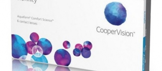 Poznaj soczewki kontaktowe CooperVision Biofinity