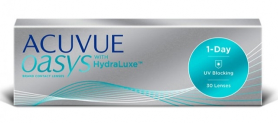 Przegląd produktów Acuvue Oasys