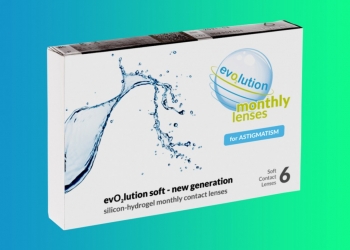 Nowe soczewki toryczne - evO2lution monthly lenses for Astigmatism