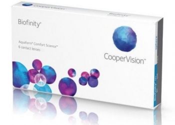Poznaj soczewki kontaktowe CooperVision Biofinity