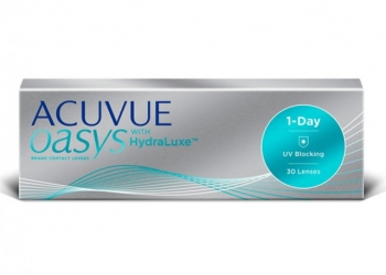 Przegląd produktów Acuvue Oasys